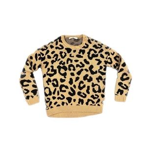 Leopard Long Sleeve Sweater